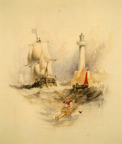 Ramsgate Haven door Alfred Gomersal Vickers