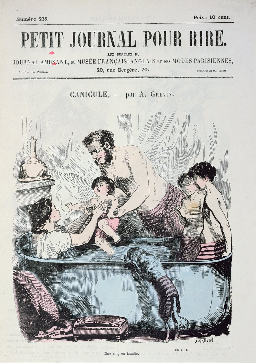 Snikhete: Het Familie Bad, voorpagina van 