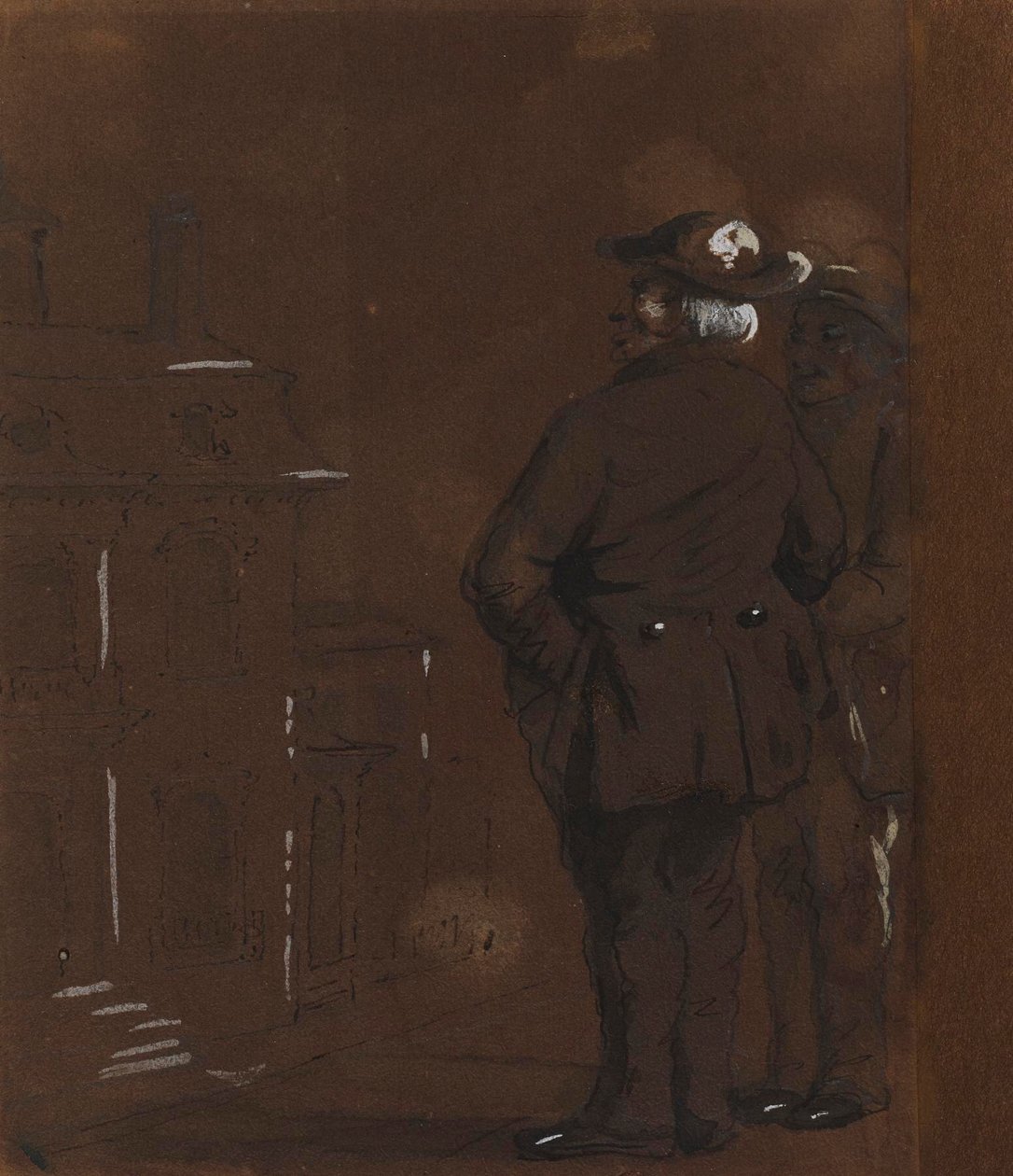 Een zoektocht naar geluk!... door Alfred Jacob Miller