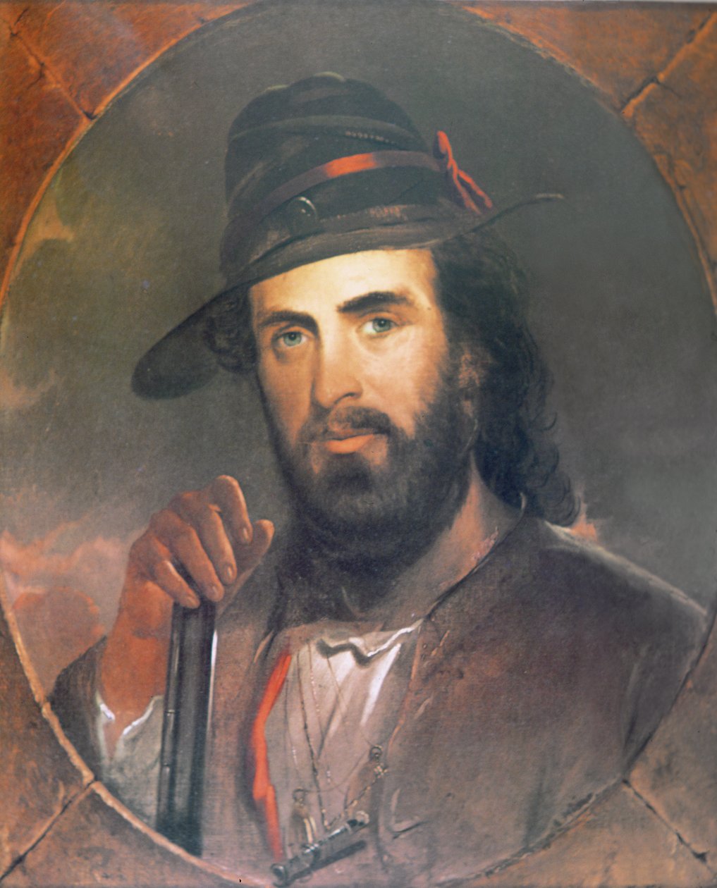 Joseph R. Walker (1798-1876) door Alfred Jacob Miller
