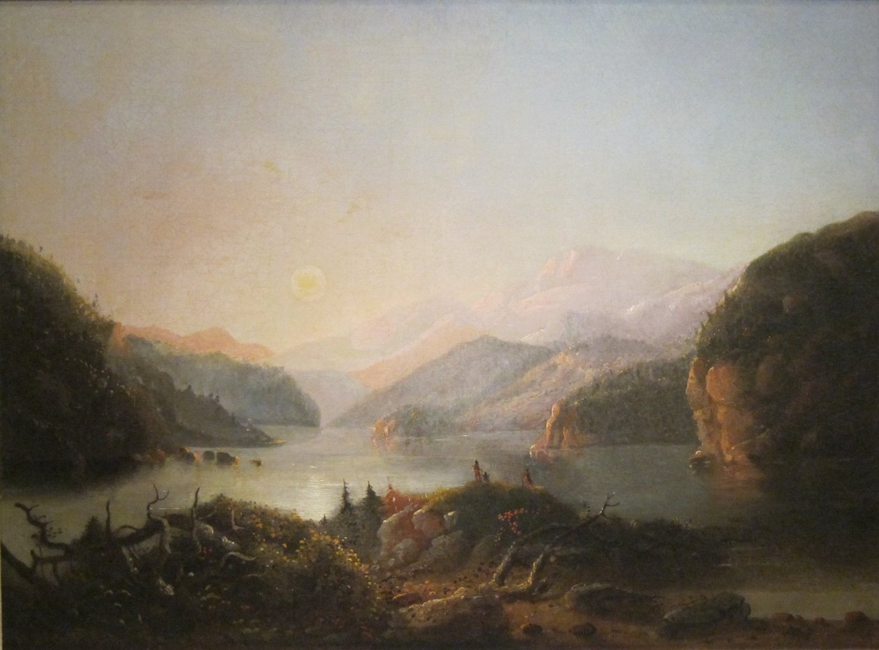 Lake in the Wind River Country