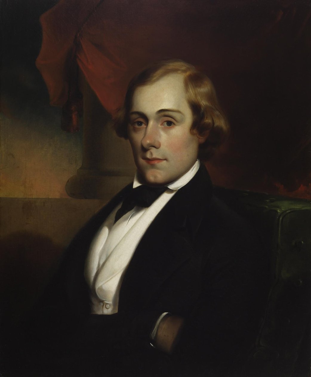 Portret van William Herald Heald door Alfred Jacob Miller
