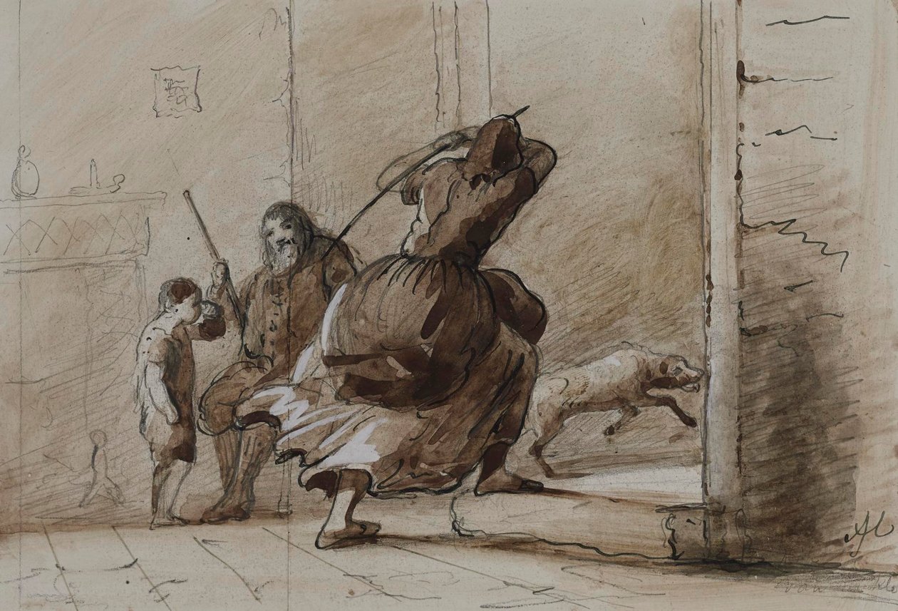 Rip Van Winkle door Alfred Jacob Miller