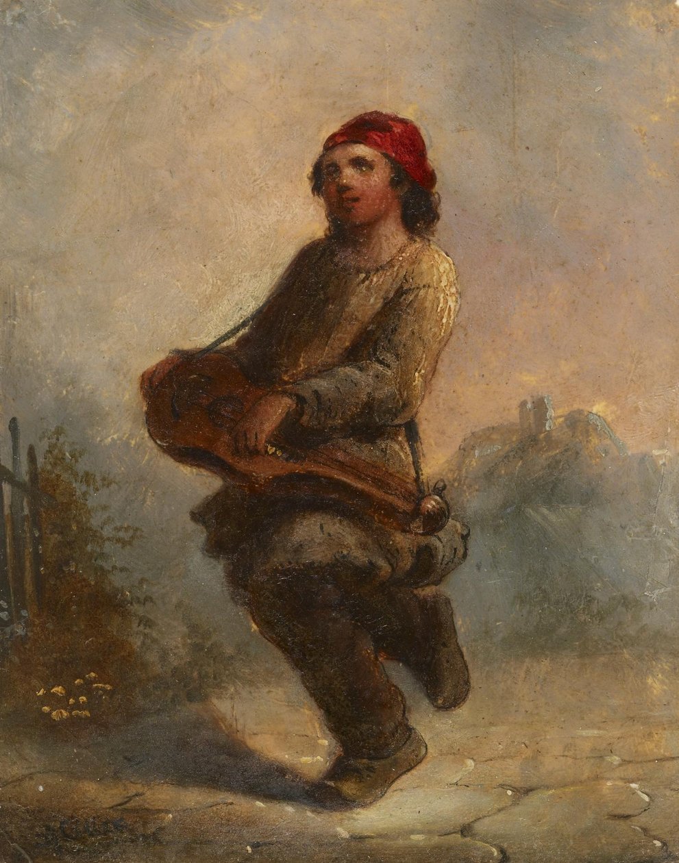 De Savoyaard door Alfred Jacob Miller