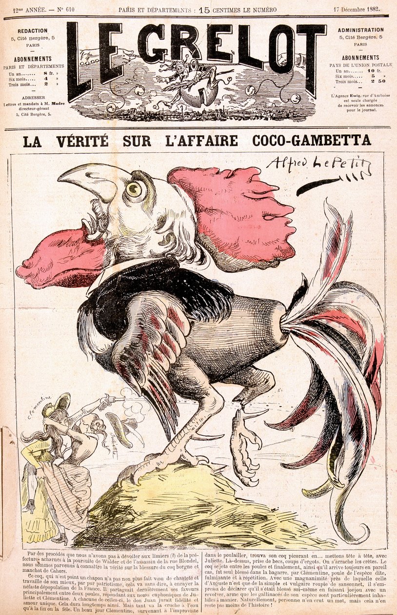 De waarheid over de zaak Coco (Gambetta en zijn 
