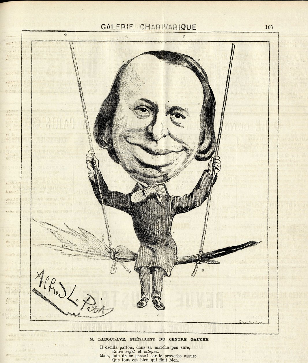 Le Charivari door Alfred Le Petit