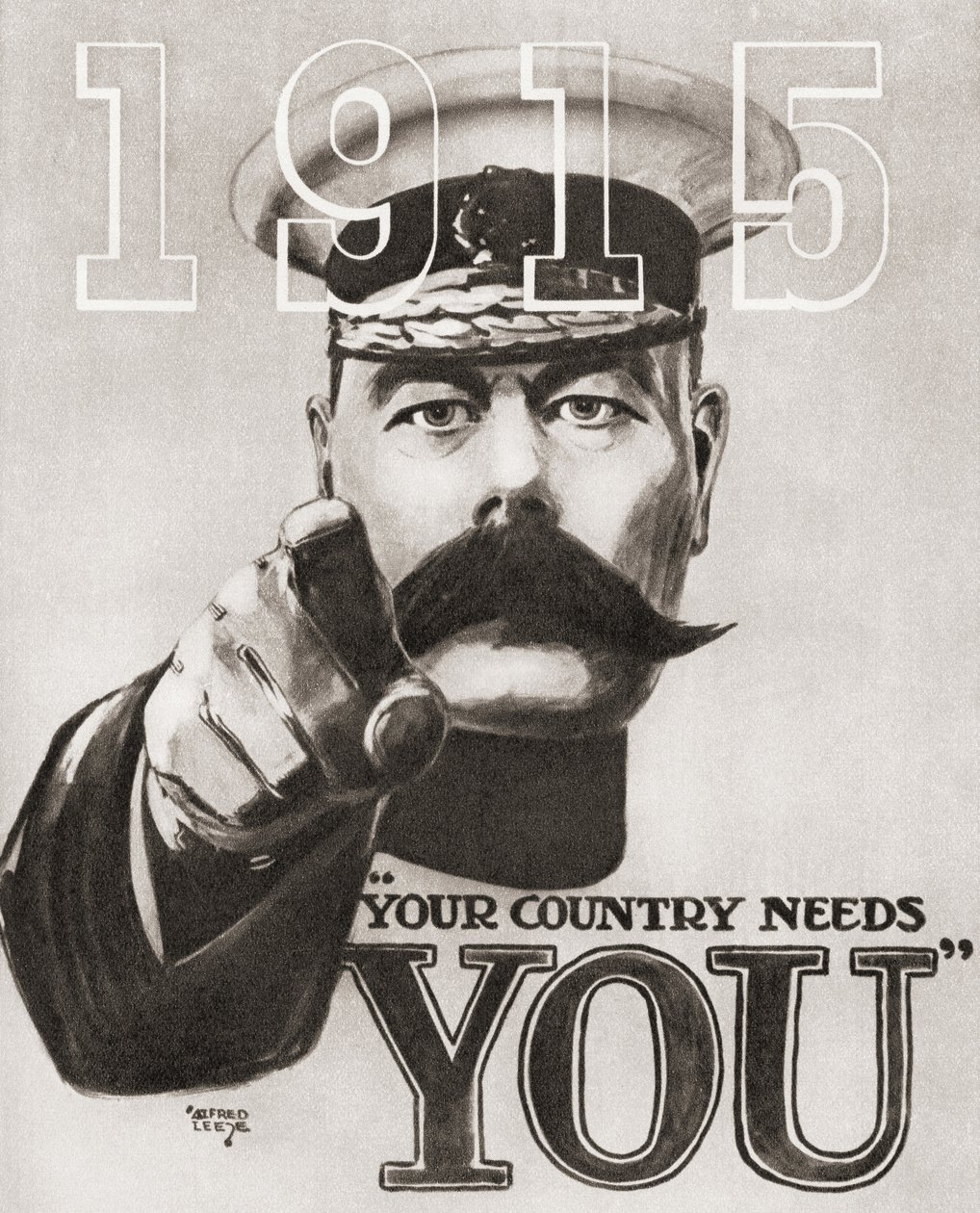 Je land heeft je nodig door Alfred Leete