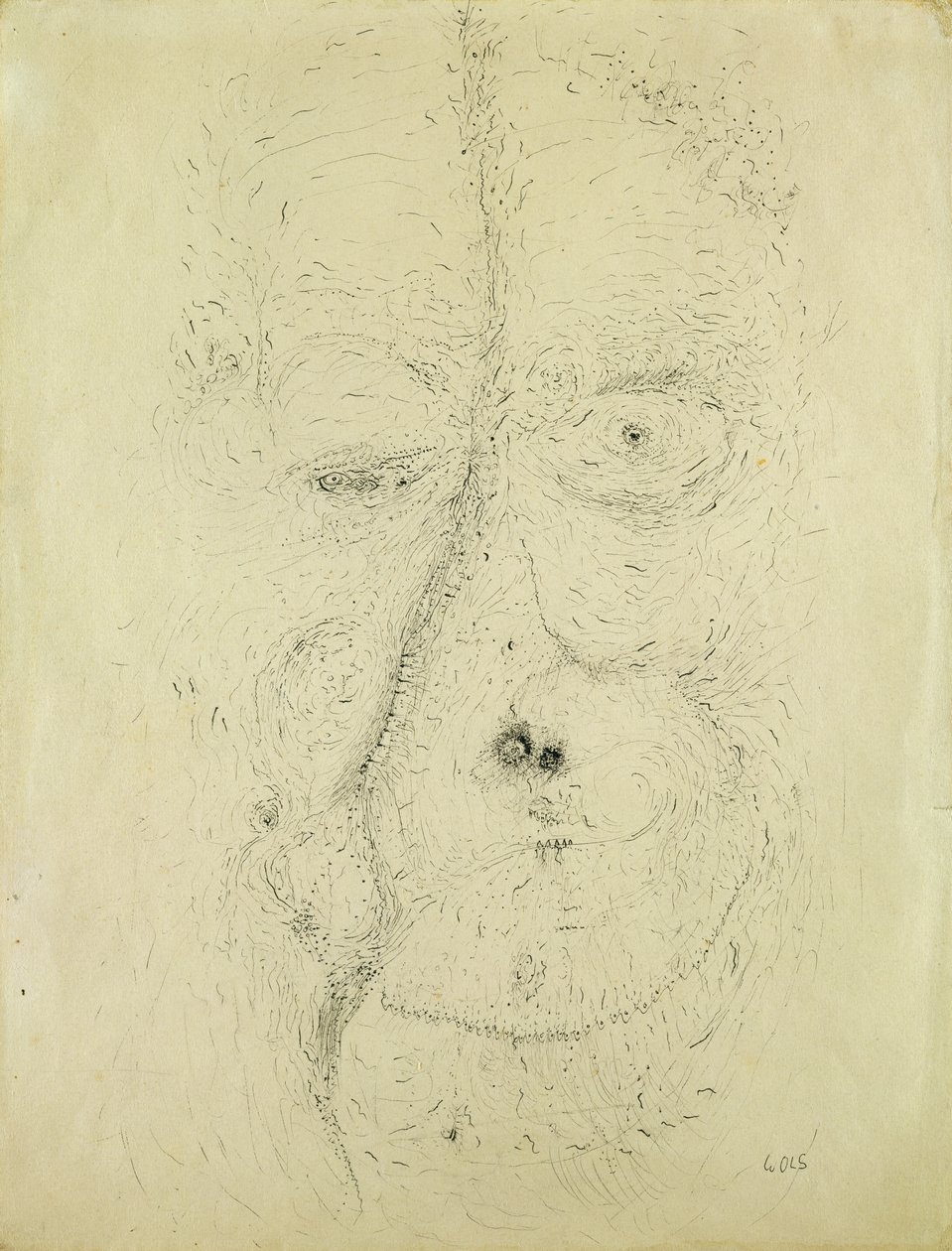 Portret door Alfred Otto Wolfgang Schulze Wols