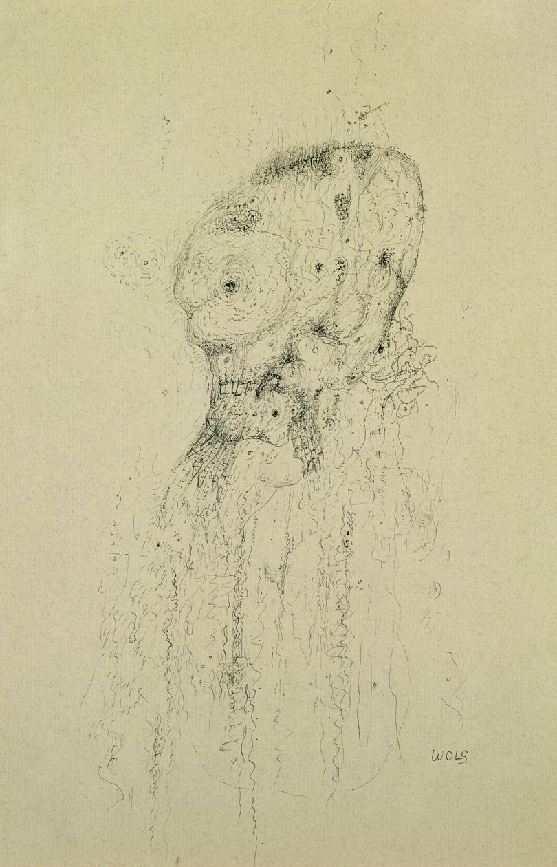 De eenzame of de denker door Alfred Otto Wolfgang Schulze Wols