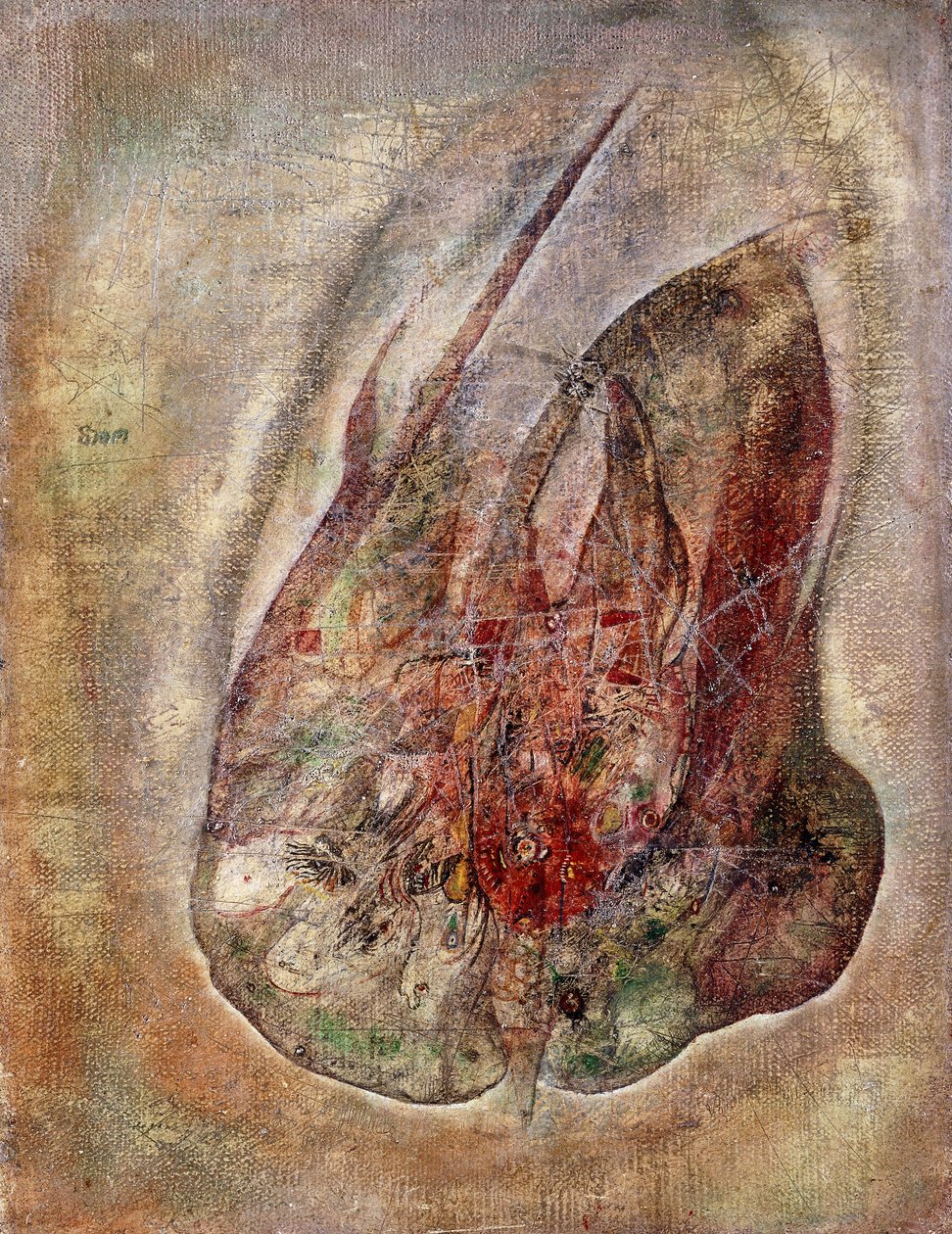 Zonder Titel, c.1946 door Alfred Otto Wolfgang Schulze Wols