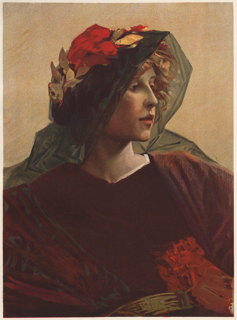 Impéria door Alfred Pierre Agache