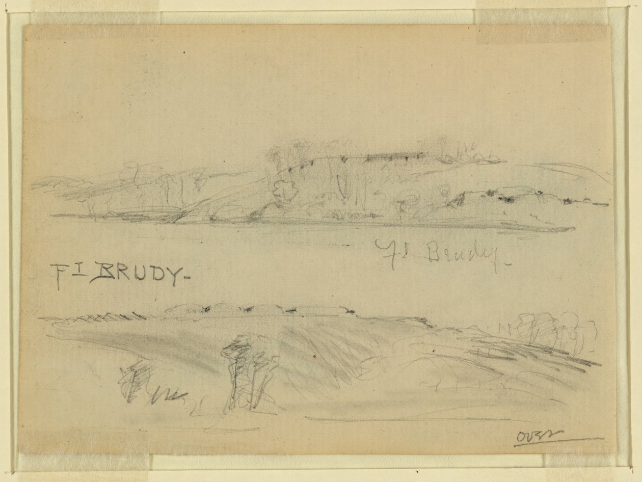 Ft. Brady door Alfred Rudolph Waud