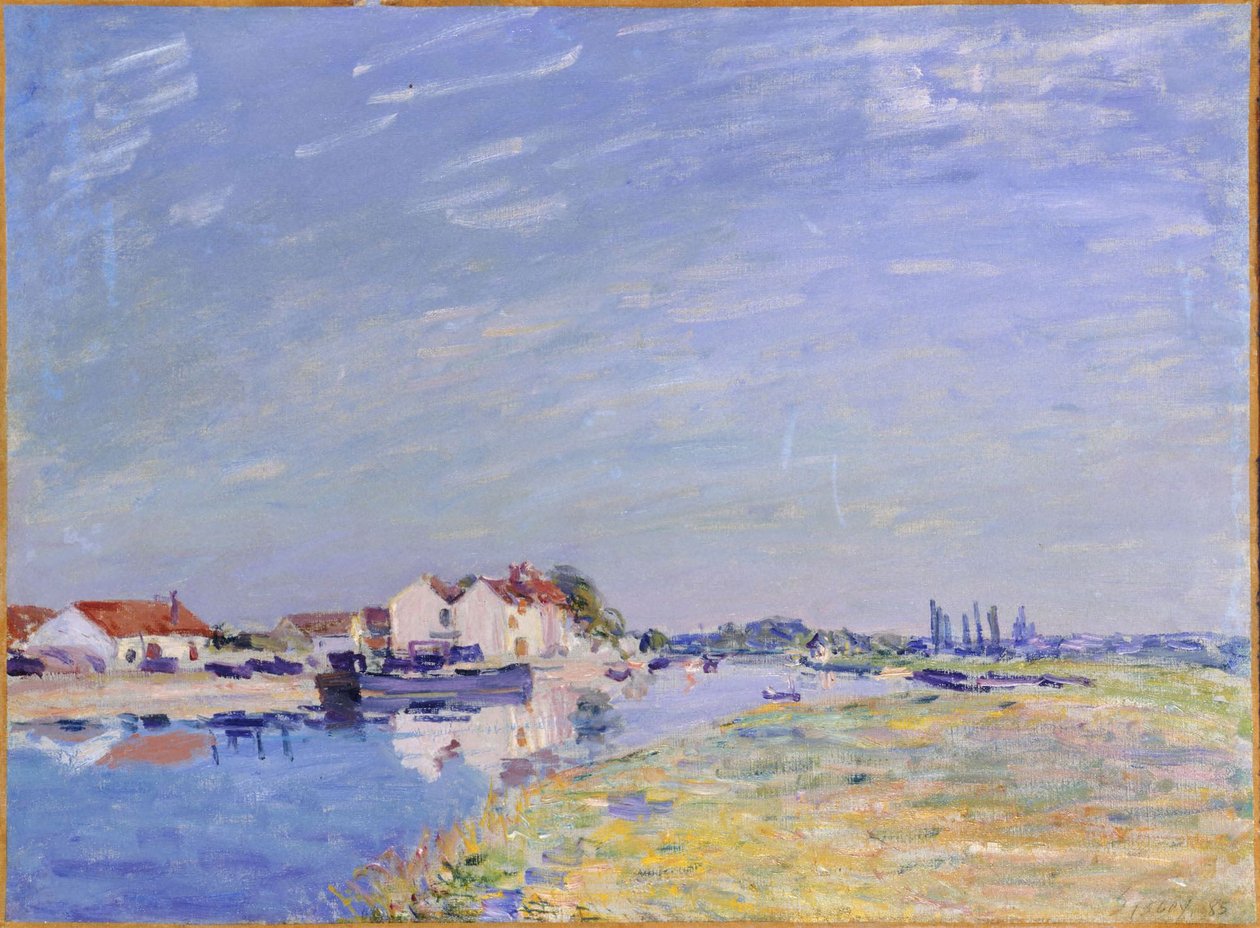 Heiliger Mammès door Alfred Sisley