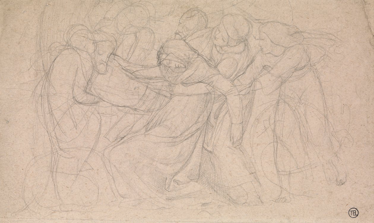 Afdaling van het kruis door Alfred Emile Stevens