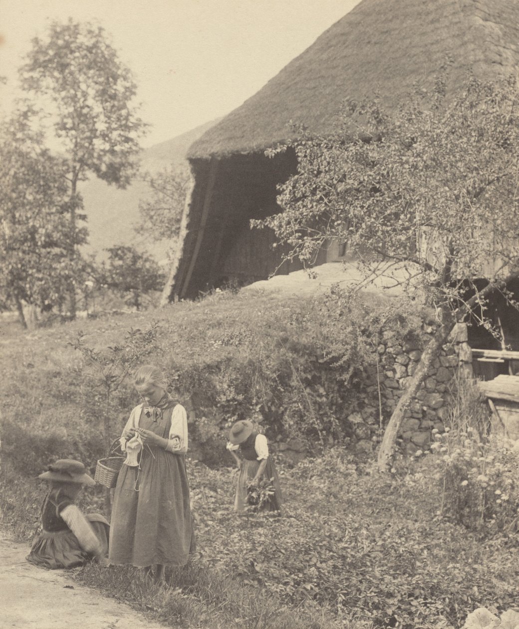 Een stukje Gutach door Alfred Stieglitz