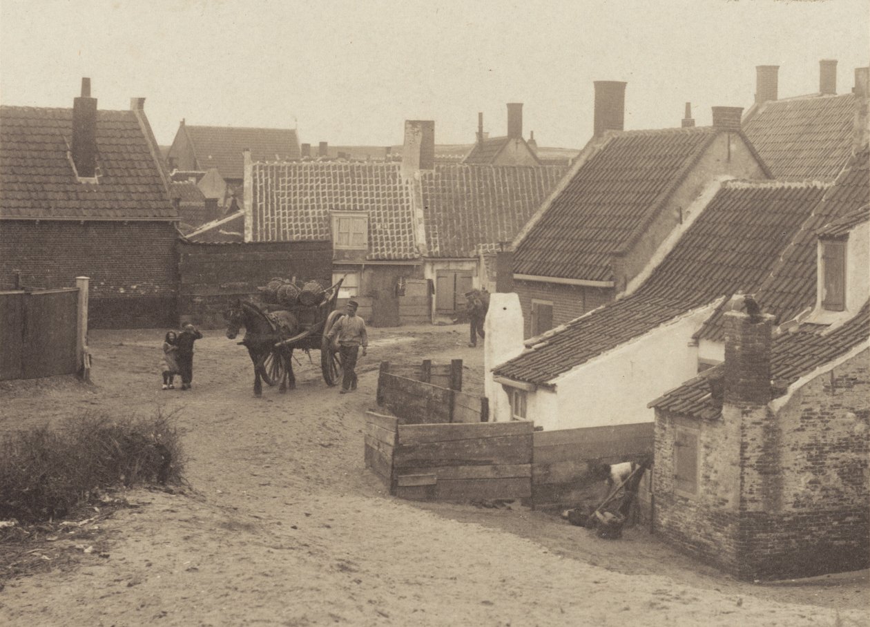 Een stukje Katwyk door Alfred Stieglitz
