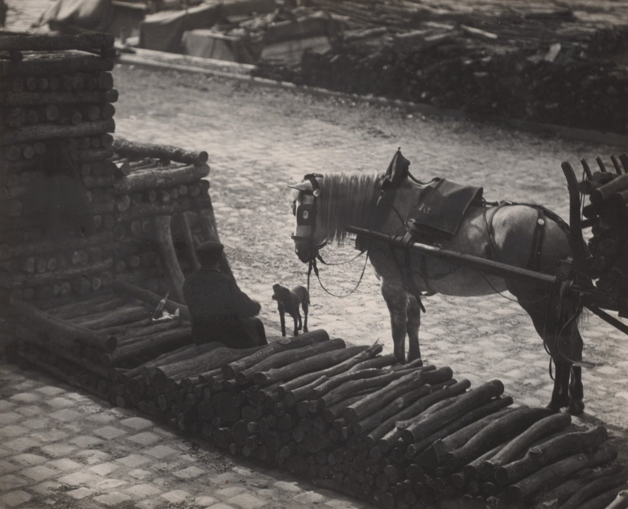 Een momentopname, Parijs door Alfred Stieglitz