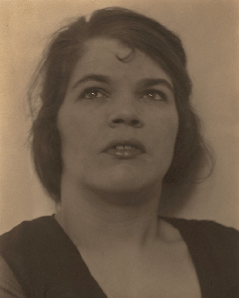 Agnes E. Cooke door Alfred Stieglitz