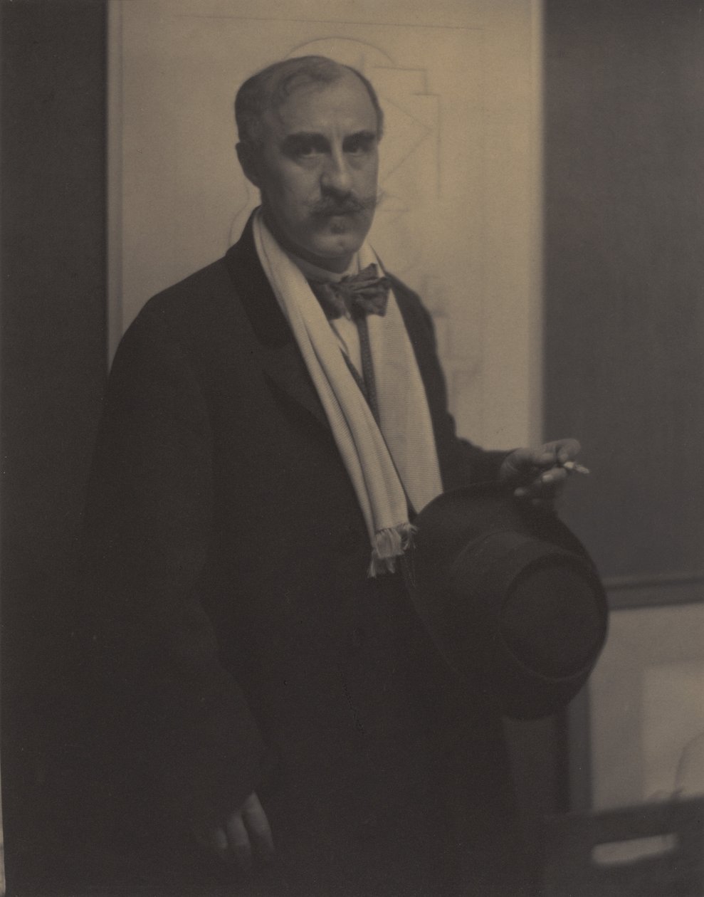 Alfred Maurer door Alfred Stieglitz