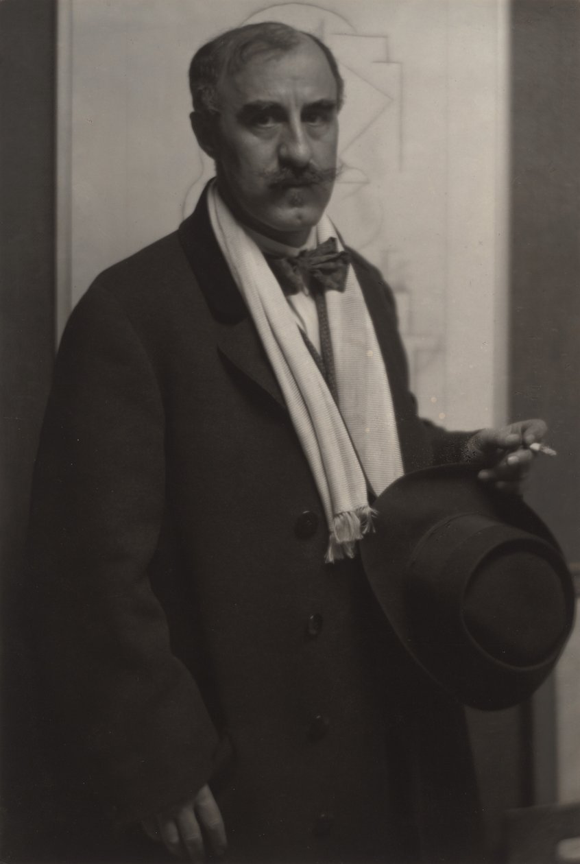 Alfred Maurer door Alfred Stieglitz