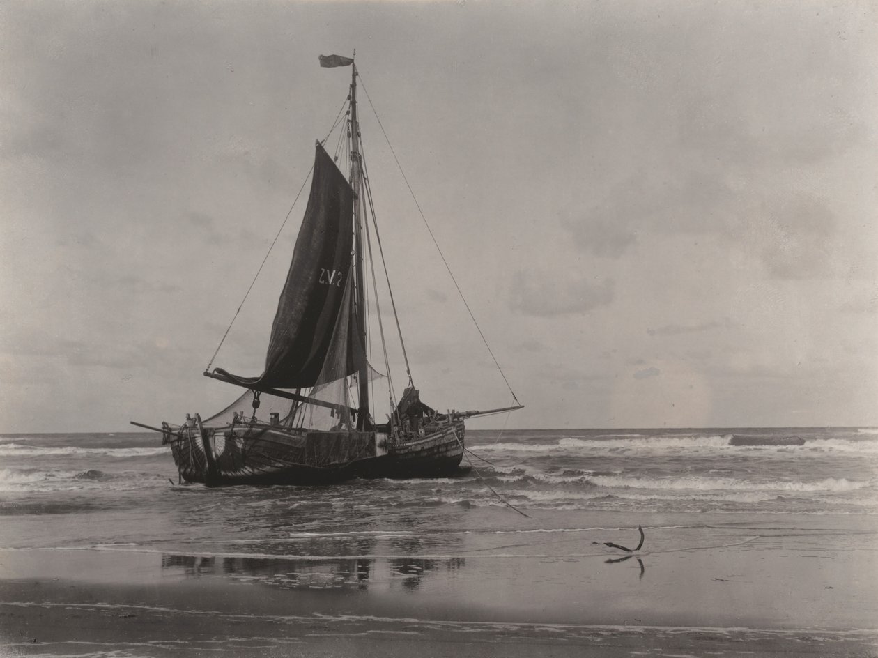 Voor anker door Alfred Stieglitz
