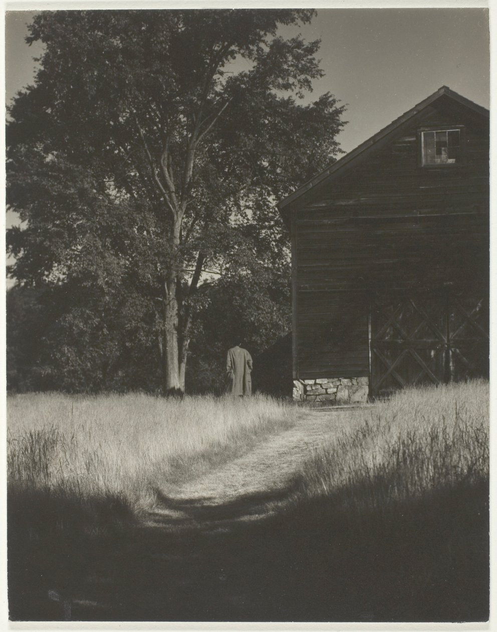 Schuur, Meer George door Alfred Stieglitz