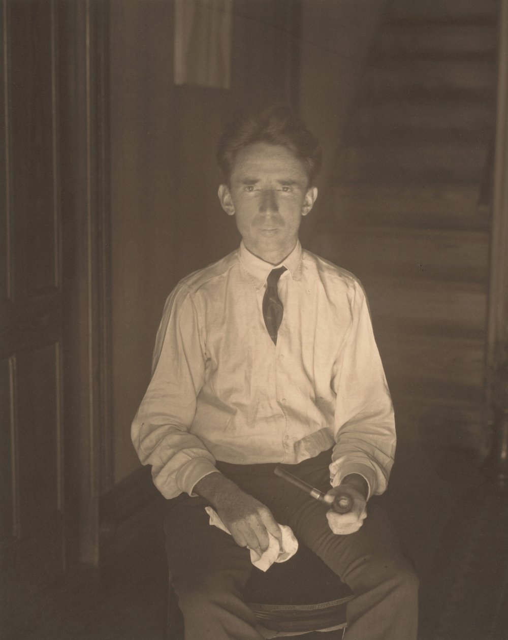 Charles Duncan door Alfred Stieglitz