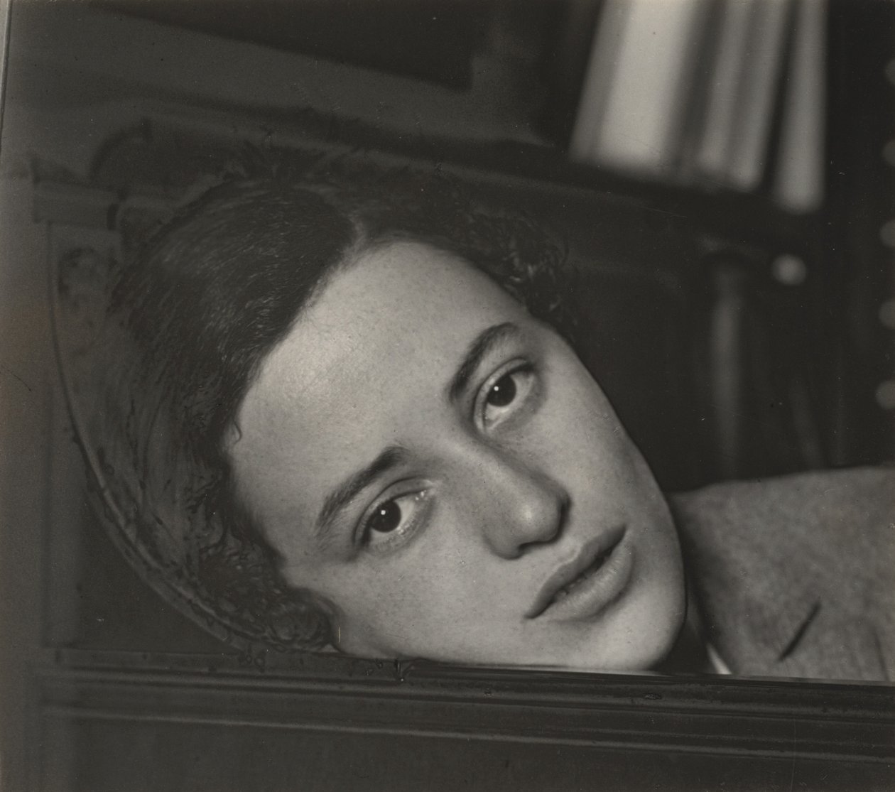 Dorothy Norman door Alfred Stieglitz