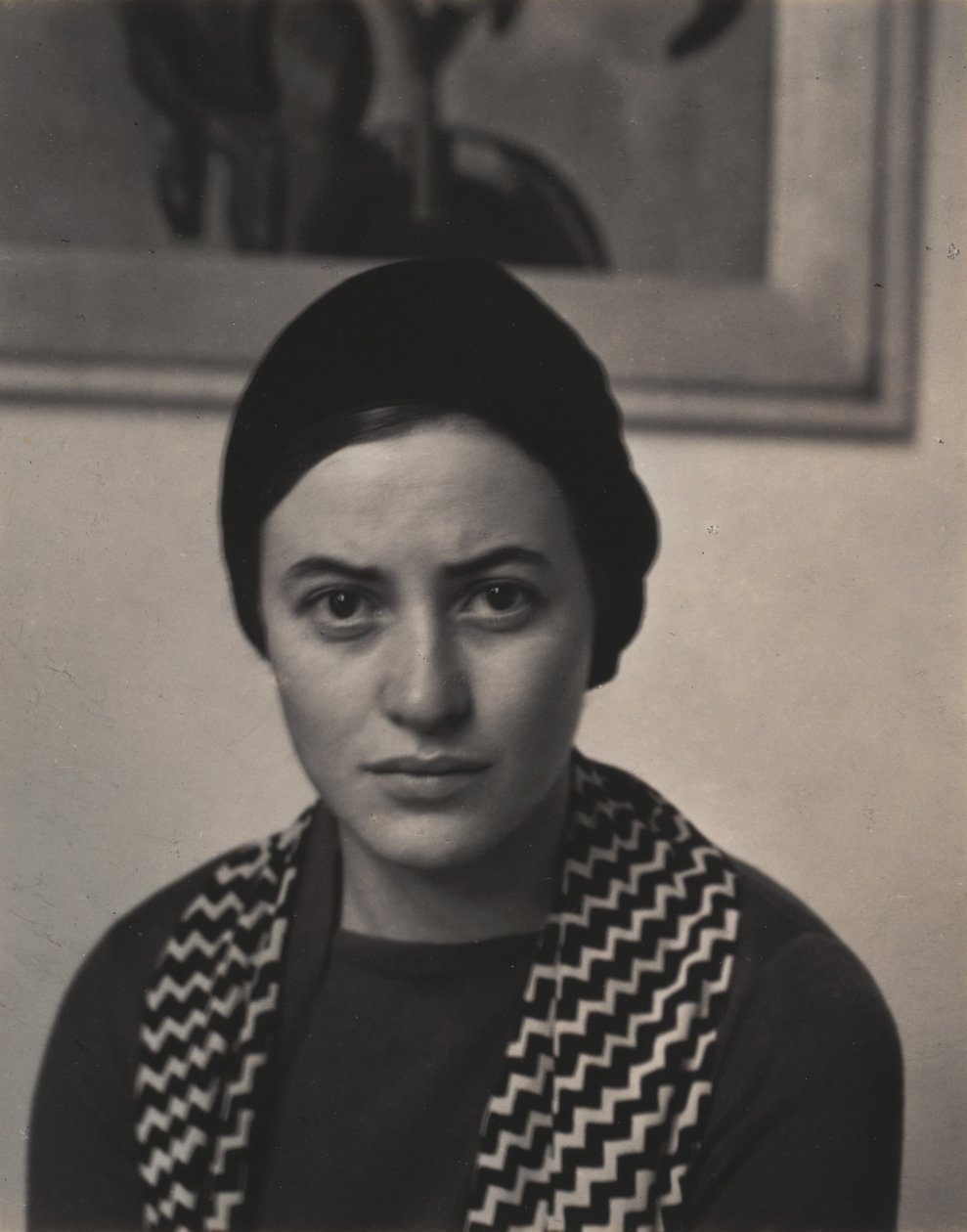 Dorothy Norman door Alfred Stieglitz
