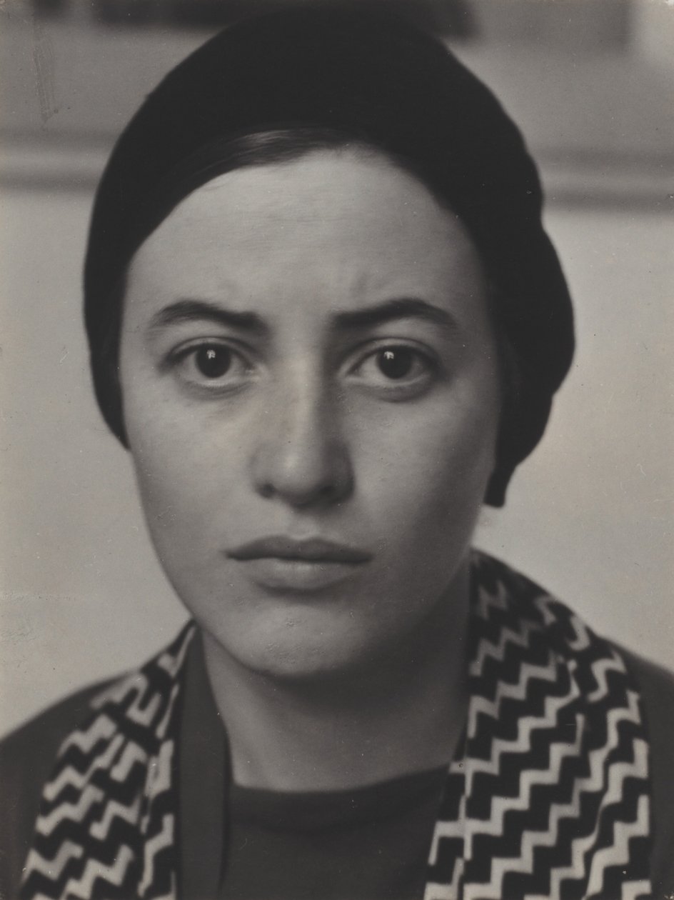 Dorothy Norman door Alfred Stieglitz