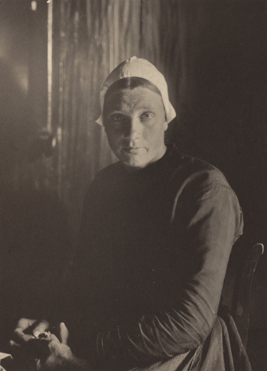 Hollandse studie door Alfred Stieglitz