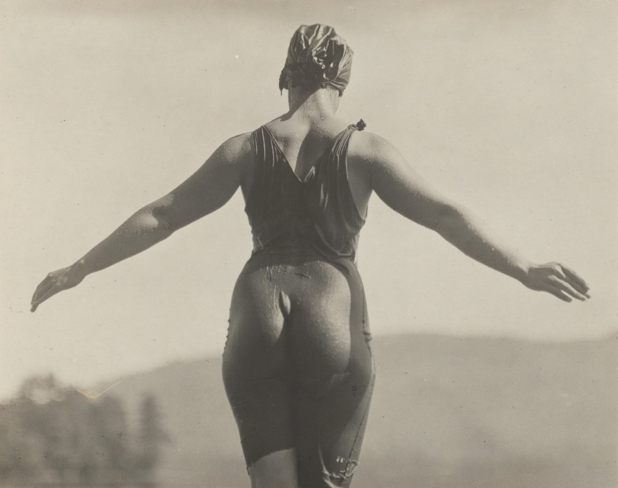Ellen Koeniger, Lake George door Alfred Stieglitz