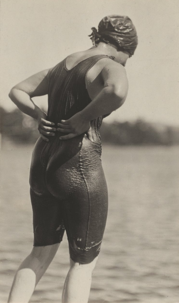 Ellen Koeniger, Lake George door Alfred Stieglitz