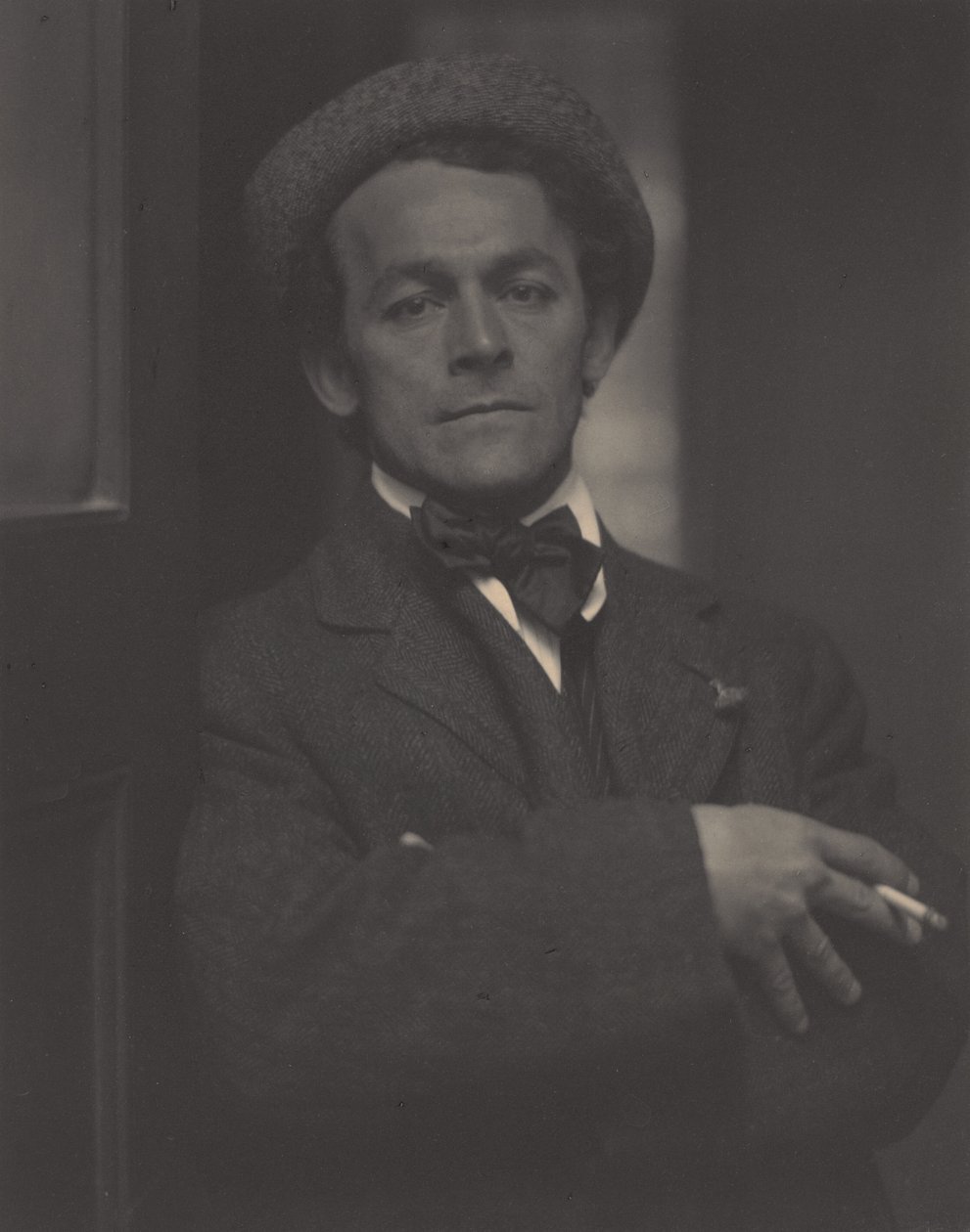 Emil C. Zoler door Alfred Stieglitz