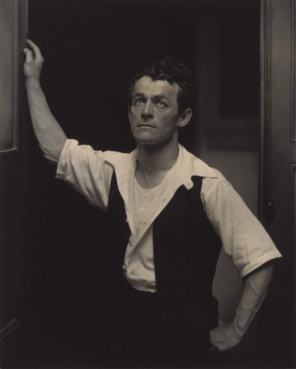 Emil C. Zoler door Alfred Stieglitz