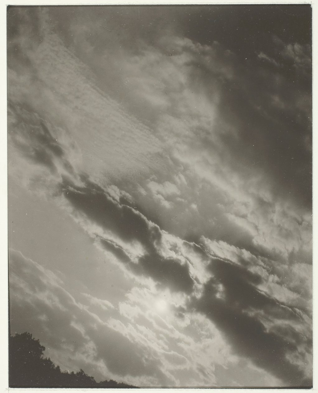 Equivalent, 1923 door Alfred Stieglitz