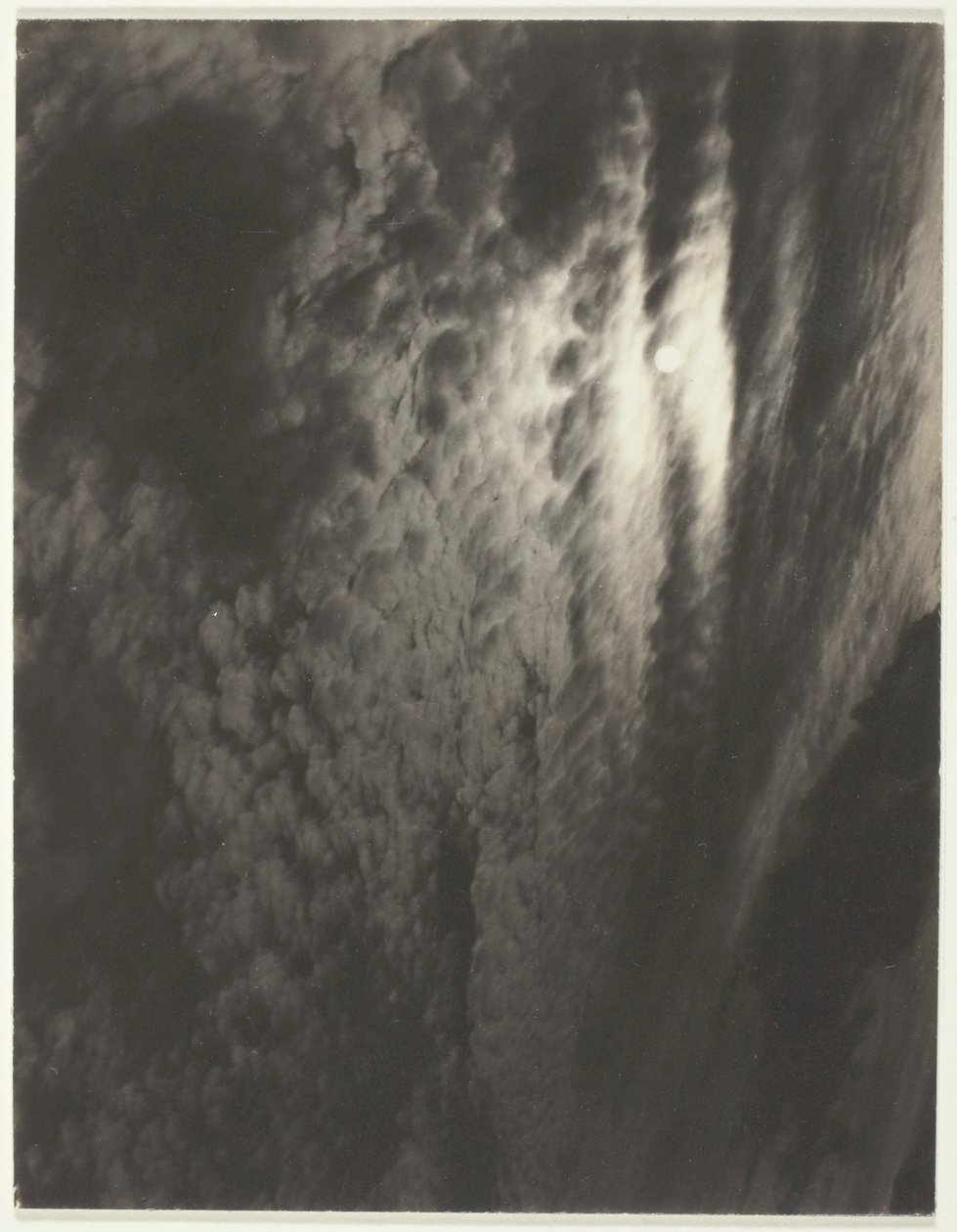 Equivalent, uit Set A (Derde Set, Print 2) door Alfred Stieglitz