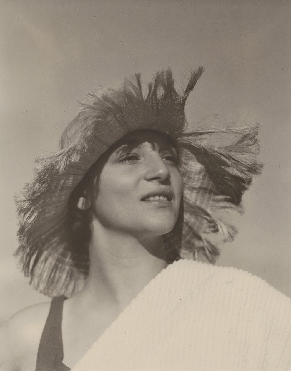 Eva Herrmann door Alfred Stieglitz