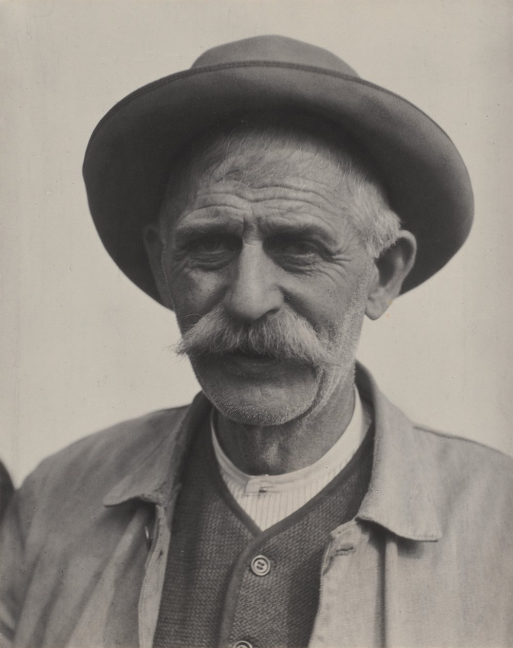 Fred Varnum door Alfred Stieglitz
