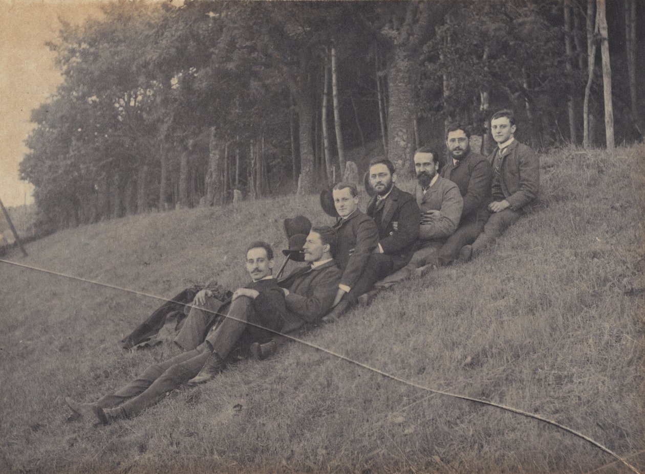 Freienwalde bij O. door Alfred Stieglitz