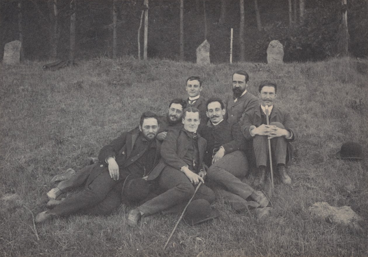 Freienwalde bij O. door Alfred Stieglitz