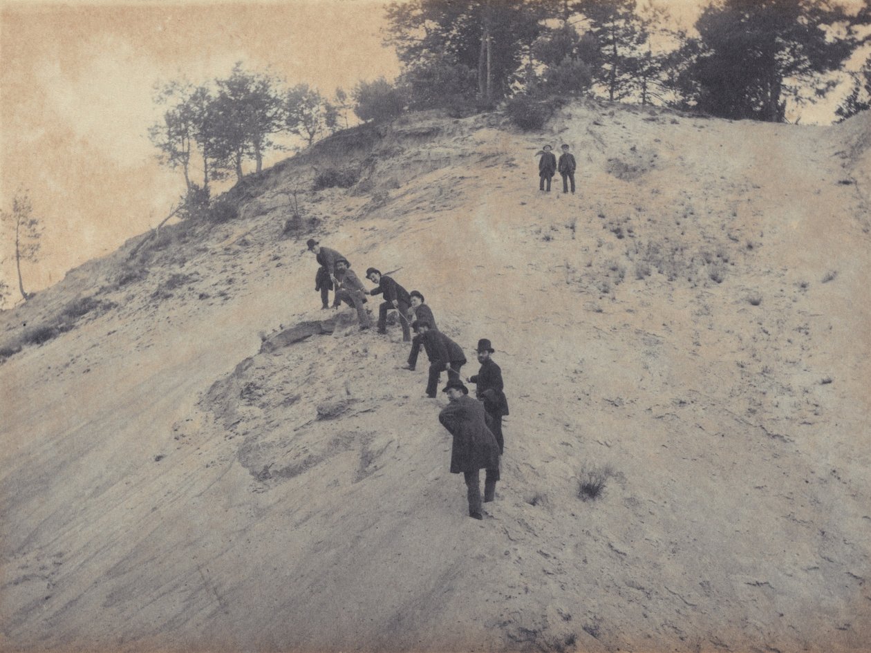 Freienwalde bij O. door Alfred Stieglitz