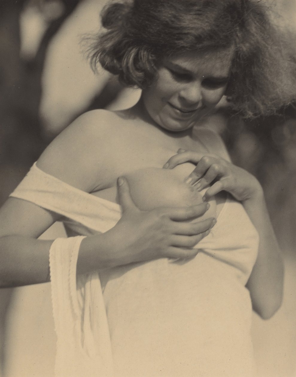 Georgia Engelhard door Alfred Stieglitz