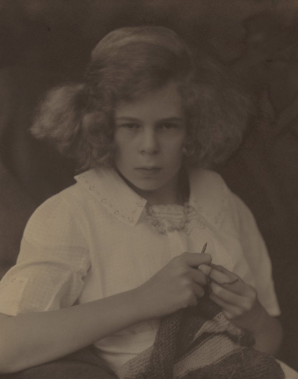 Georgia Engelhard door Alfred Stieglitz