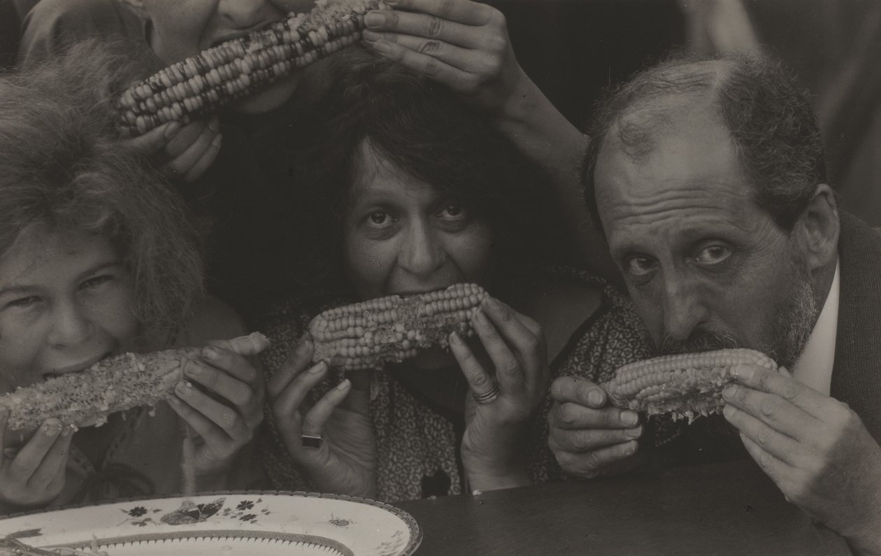 Georgia Engelhard, Georgia O’Keeffe, Selma Stieglitz Schubart en Joseph Obermeyer door Alfred Stieglitz