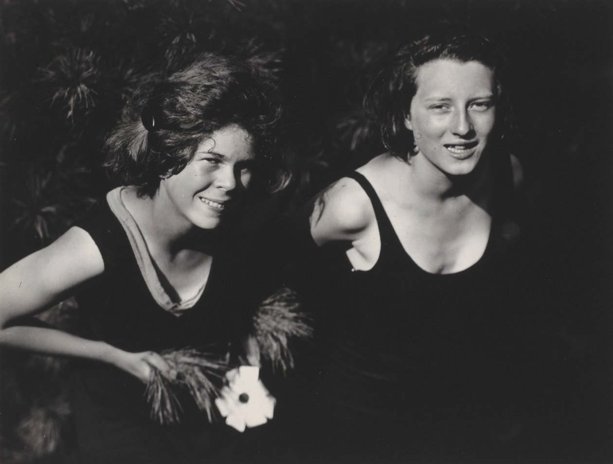 Georgia Engelhard en Margaret Treadwell door Alfred Stieglitz