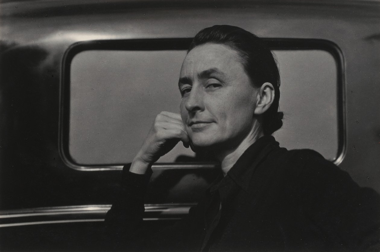 Georgia O’Keeffe — Na terugkeer uit New Mexico of gelijkwaardig O1 door Alfred Stieglitz