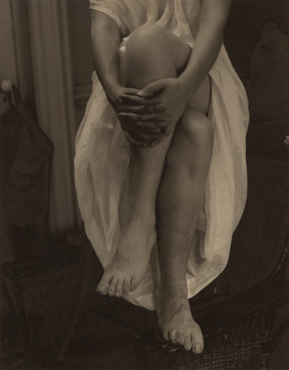 Georgia O’Keeffe — Voeten door Alfred Stieglitz
