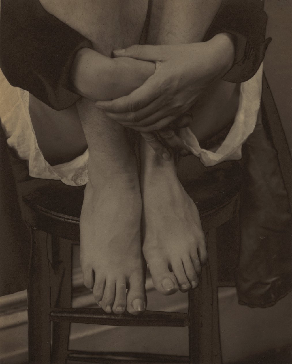 Georgia O’Keeffe — Voeten door Alfred Stieglitz
