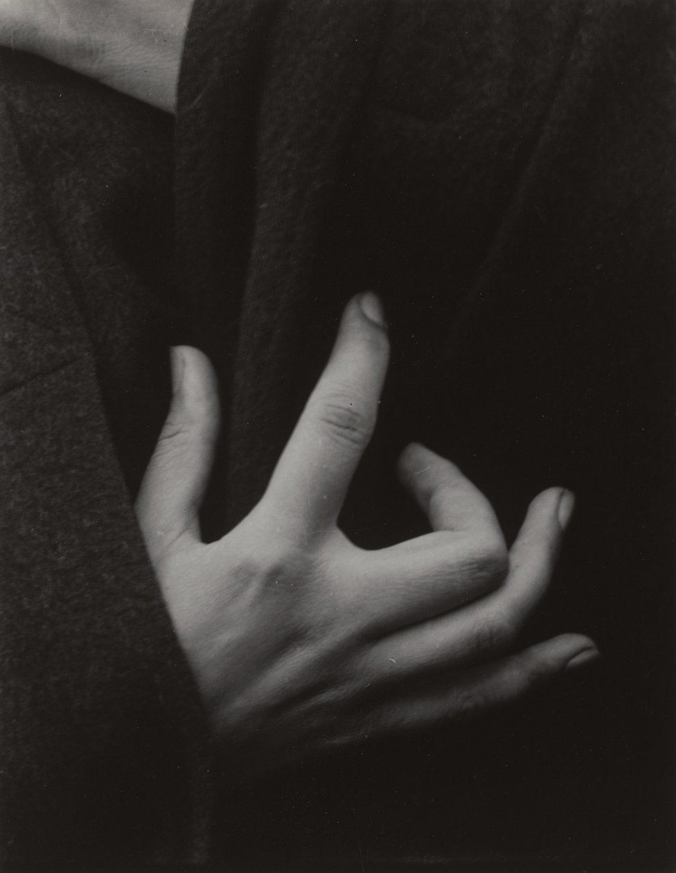 Georgia O’Keeffe — Handen door Alfred Stieglitz